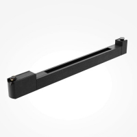 LED прожектор за монофазна шина Maytoni TR010-1-22W3K-M-B-DE 22W 3000K Points Rot Black Track Light Unity LED магнитно осветление Maytoni серия Unity