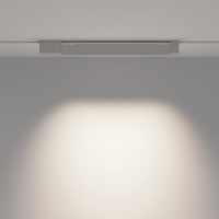 LED прожектор за монофазна шина Maytoni TR010-1-22W3K-M-W-DE 22W 3000K Points Rot White Track Light Unity LED магнитно осветление Maytoni серия Unity