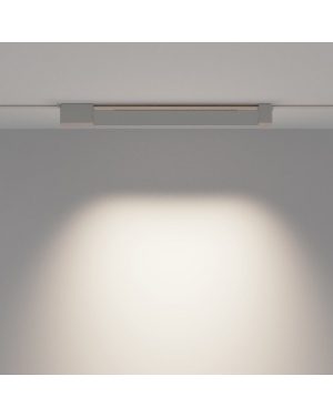 LED прожектор за монофазна шина Maytoni TR010-1-22W3K-M-W-DE 22W 3000K Points Rot White Track Light Unity LED магнитно осветление Maytoni серия Unity