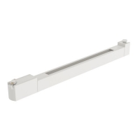 LED прожектор за монофазна шина Maytoni TR010-1-22W3K-M-W-DE 22W 3000K Points Rot White Track Light Unity LED магнитно осветление Maytoni серия Unity