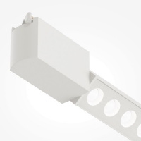 LED прожектор за монофазна шина Maytoni TR010-1-22W3K-M-W-DE 22W 3000K Points Rot White Track Light Unity LED магнитно осветление Maytoni серия Unity