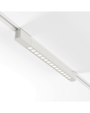 LED прожектор за монофазна шина Maytoni TR010-1-22W3K-M-W-DE 22W 3000K Points Rot White Track Light Unity LED магнитно осветление Maytoni серия Unity