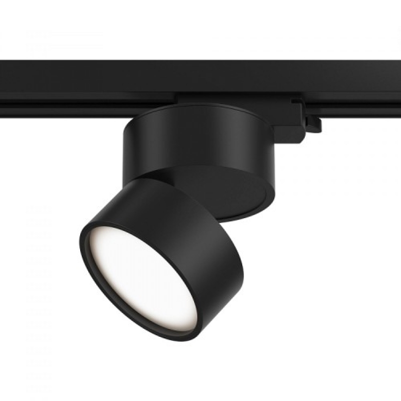 LED прожектор за монофазна шина Maytoni TR007-1-12W3K-B Onda Black Track Light Unity LED магнитно осветление Maytoni серия Unity