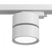 LED прожектор за монофазна шина Maytoni TR007-1-12W3K-W Onda White Track Light Unity LED прожектор за монофазна шина Maytoni TR007-1-12W3K-W Onda White Track Light Unity LED магнитно осветление Maytoni серия Unity