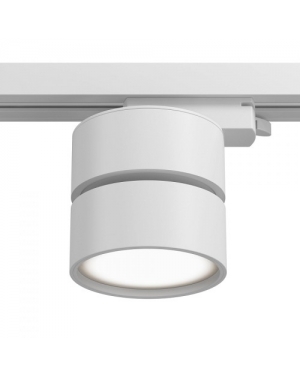 LED прожектор за монофазна шина Maytoni TR007-1-12W3K-W Onda White Track Light Unity LED магнитно осветление Maytoni серия Unity