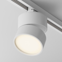 LED прожектор за монофазна шина Maytoni TR007-1-12W3K-W Onda White Track Light Unity LED прожектор за монофазна шина Maytoni TR007-1-12W3K-W Onda White Track Light Unity LED магнитно осветление Maytoni серия Unity