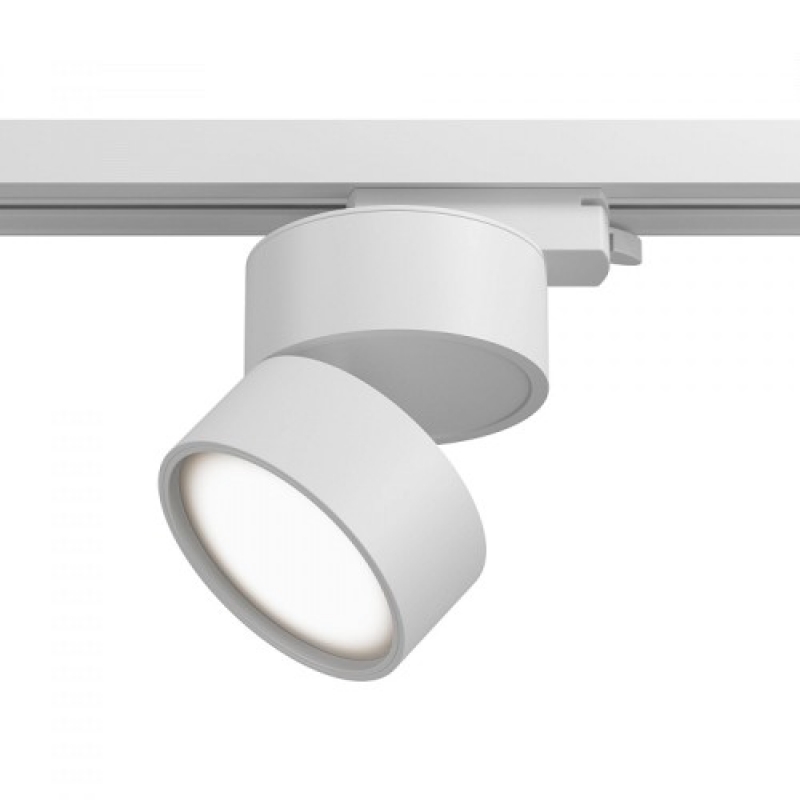 LED прожектор за монофазна шина Maytoni TR007-1-12W3K-W Onda White Track Light Unity LED прожектор за монофазна шина Maytoni TR007-1-12W3K-W Onda White Track Light Unity LED магнитно осветление Maytoni серия Unity