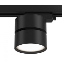 LED прожектор за монофазна шина Maytoni TR007-1-12W4K-B Onda Black Track Light Unity LED прожектор за монофазна шина Maytoni TR007-1-12W4K-B Onda Black Track Light Unity LED магнитно осветление Maytoni серия Unity