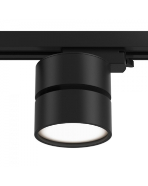 LED прожектор за монофазна шина Maytoni TR007-1-12W4K-B Onda Black Track Light Unity LED магнитно осветление Maytoni серия Unity