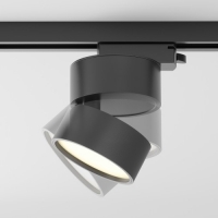 LED прожектор за монофазна шина Maytoni TR007-1-12W4K-B Onda Black Track Light Unity LED прожектор за монофазна шина Maytoni TR007-1-12W4K-B Onda Black Track Light Unity LED магнитно осветление Maytoni серия Unity
