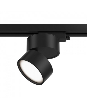 LED прожектор за монофазна шина Maytoni TR007-1-12W4K-B Onda Black Track Light Unity LED магнитно осветление Maytoni серия Unity