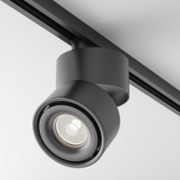 LED прожектор за монофазна шина Maytoni TR084-1-15W4K-B Yin Black Track Light Unity LED магнитно осветление Maytoni серия Unity