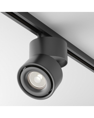 LED прожектор за монофазна шина Maytoni TR084-1-15W4K-B Yin Black Track Light Unity LED магнитно осветление Maytoni серия Unity