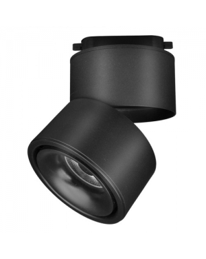 LED прожектор за монофазна шина Maytoni TR084-1-15W4K-B Yin Black Track Light Unity LED магнитно осветление Maytoni серия Unity
