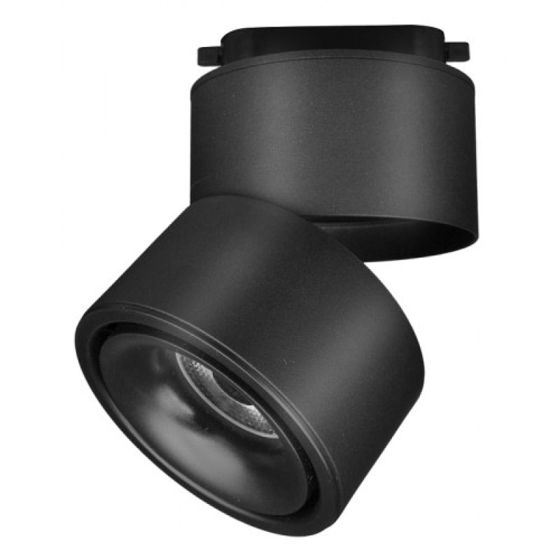 LED прожектор за монофазна шина Maytoni TR084-1-15W4K-B Yin Black Track Light Unity LED магнитно осветление Maytoni серия Unity