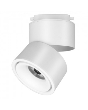LED прожектор за монофазна шина Maytoni TR084-1-15W4K-W Yin White Track Light Unity LED магнитно осветление Maytoni серия Unity