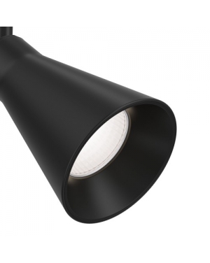 Прожектор за монофазна шина Maytoni TR022-1-GU10-B Virar Black Track Light Unity LED магнитно осветление Maytoni серия Unity