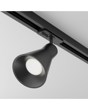 Прожектор за монофазна шина Maytoni TR022-1-GU10-B Virar Black Track Light Unity LED магнитно осветление Maytoni серия Unity