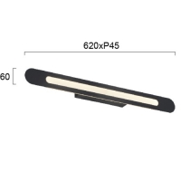 LED аплик за баня VIOKEF 4279100 BONA Осветление за баня