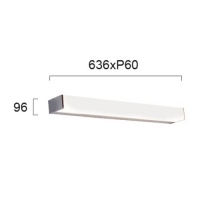 Аплик L:636 Robin 30W 2733 Lm 3000K 220-240V AC IP44 Осветление за баня