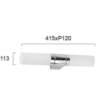 Аплик Robert 2 x Max 42W 220-240V AC IP44 Осветление за баня