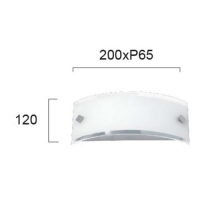 Аплик L:200 Fina 1 x Max 42W 220-240V AC IP20 Осветление за баня