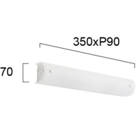Аплик L:350 Taylor 2 x Макс. 40W 220-240V AC IP20 Аплик L:350 Taylor 2 x Max 40W 220-240V AC IP20 Осветление за баня