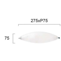 Аплик H:275 хром Drop 1 x Макс. 42W 220-240V AC IP20 Аплик H:275 хром Drop 1 x Max 42W 220-240V AC IP20 Осветление за баня