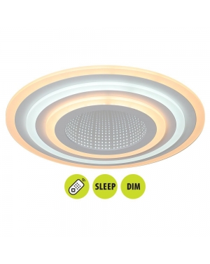  75W SATURN LED ∙ Мултифункционална LED плафониера LED плафони без сензори