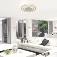  75W SATURN LED ∙ Мултифункционална LED плафониера LED плафони без сензори