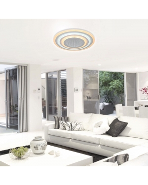  75W SATURN LED ∙ Мултифункционална LED плафониера LED плафони без сензори