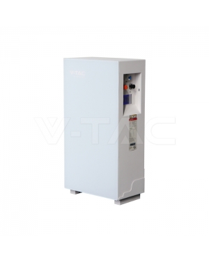 14.33kWh Батерия IP20 Бяло Тяло Дизайн Батерии за ФЕЦ
