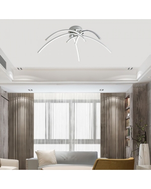 LED плафон LOREIN LED ∙ 36W ∙ хром ∙ CCT-switch ∙ 3000-4000-6400K LED плафони без сензори