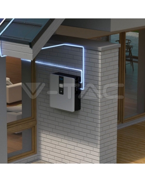 5kW Deye Хибриден Инвертор & 5.3kWh LFP Батерия All In One System 10г. Гаранция Соларни сетове