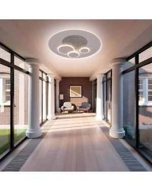Мултифункционална LED плафониера с дистанционно ALIS LED ∙ 64W ∙ CCT ∙ 3000-6000K LED плафони без сензори