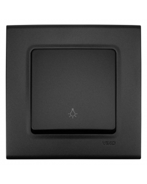 КЛЮЧ СТЪЛБИЩЕН ЧЕРЕН VIKO BY PANASONIC Linnera Life Ключове и контакти > Panasonic > Ключове и контакти серия Linnera Life