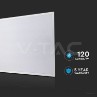 LED Панел 40W PHILIPS Драйвер 600x600mm 120Lm/W 4000K 10бр./Сет LED панели за скрит монтаж