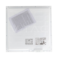 LED Панел 40W PHILIPS Драйвер 600x600mm 120Lm/W 4000K 10бр./Сет LED панели за скрит монтаж