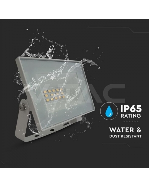 10W LED Прожектор 6500K Бяло Тяло LED екстериорно осветление