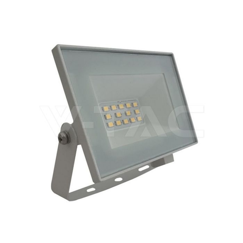 10W LED Прожектор 6500K Бяло Тяло LED екстериорно осветление