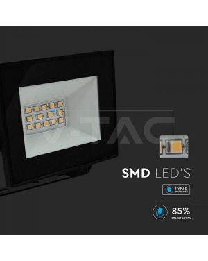 10W LED Прожектор 4000K Черно Тяло LED екстериорно осветление
