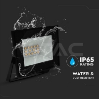 10W LED Прожектор 4000K Черно Тяло LED екстериорно осветление