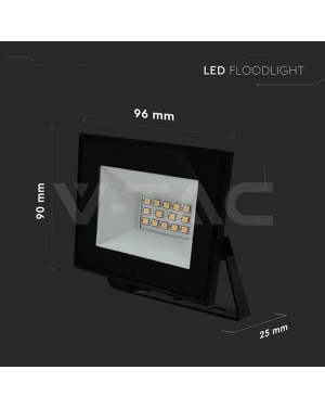 10W LED Прожектор 4000K Черно Тяло LED екстериорно осветление