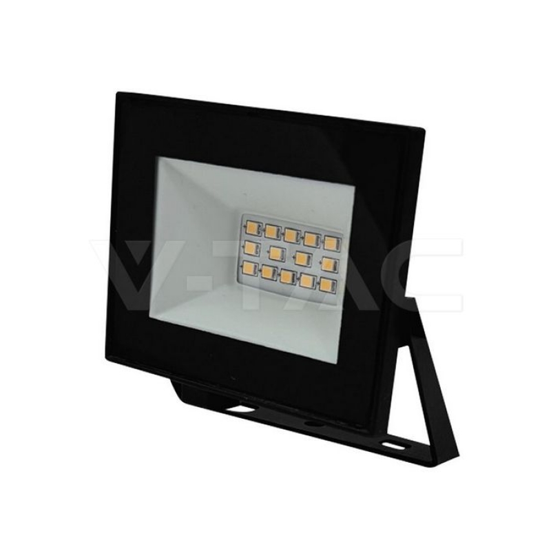 10W LED Прожектор 4000K Черно Тяло LED екстериорно осветление