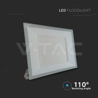 200W LED Прожектор 4000K Бяло Тяло LED екстериорно осветление