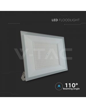 200W LED Прожектор 6500K Бяло Тяло LED екстериорно осветление
