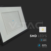 200W LED Прожектор 4000K Черно Тяло LED екстериорно осветление