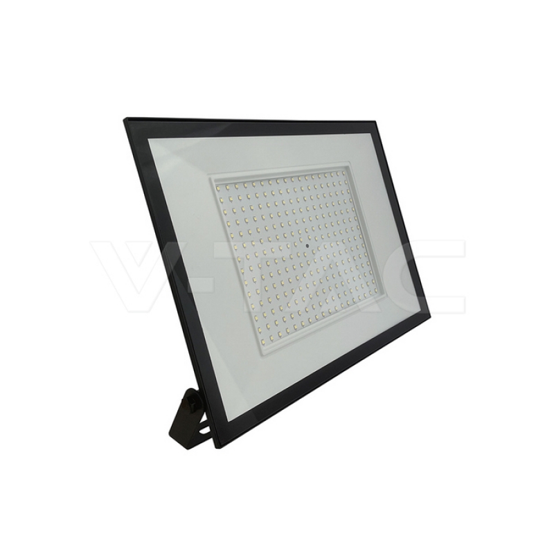 200W LED Прожектор 6500K Черно Тяло 200W LED Прожектор 6500K Черно Тяло LED екстериорно осветление