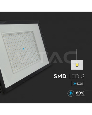 200W LED Прожектор 6500K Черно Тяло LED екстериорно осветление