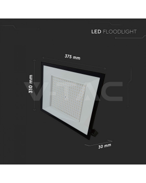 200W LED Прожектор 6500K Черно Тяло LED екстериорно осветление